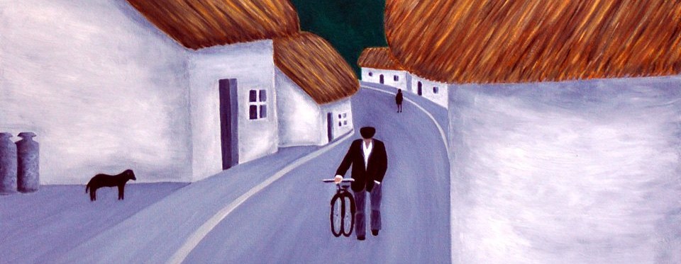 Connemara, painting from the Images of Ireland collection